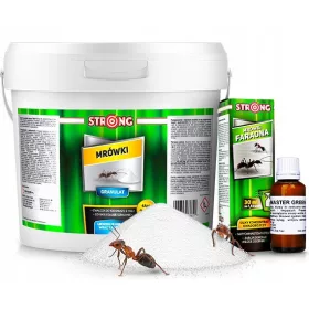    Strong anti-mrav prah 2,5 kg + Strong anti-mrav tekućina 0,03 kg 30 ml