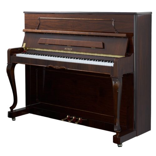 Petrof P118 C1 Chippendale klavir - sjajni orah