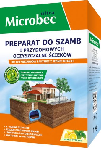 BROS MICROBEC ULTRA 25g BAKTERIJE ZA PRIRODNI RAZGRADNJA SEPTIČKIH JAMA
