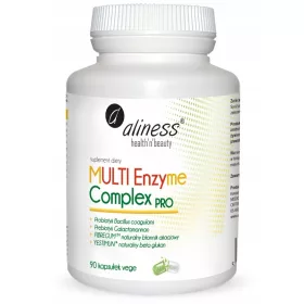   MULTI Enzyme Complex PRO - Kompleks Enzima za Probavu s Prebioticima i Probioticima, 90 VEGE Kapsula