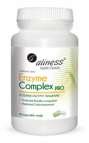 Enzyme Complex PRO - 90 VEGE kapsula s biljnim enzimima