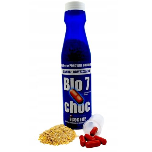 BIO7 CHOC BIOAKTIVATOR ZA ČIŠĆENJE OTPADNIH VODA STARTER BAKTERIJE BIO 7