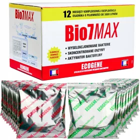   Bio7 Max bakterije za kanalizacijske sustave i septičke jame