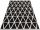 BCF DREAM CARPET 250x350 Zigzag Stripes Squares mix