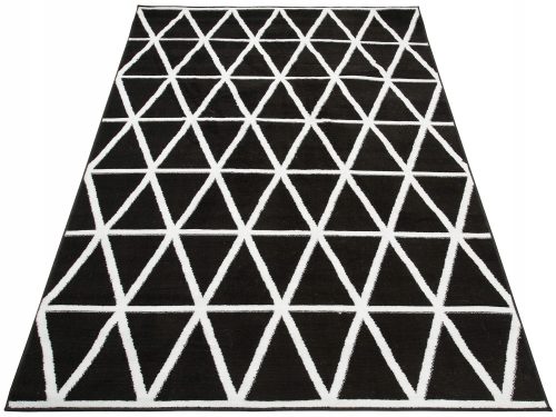 BCF DREAM CARPET 250x350 Zigzag Stripes Squares mix