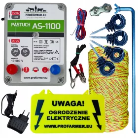   Električna ograda za životinje - Kompletan set za pse, konje, krave