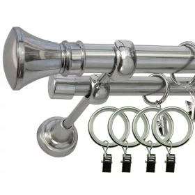  Dupla karnišna 25 mm + 19 mm 320 cm