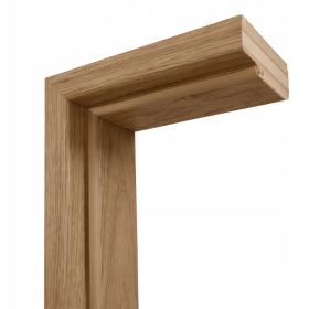   Kompletni Uniprofil dovratnik 90 - Bijeli, Tamno Drvo, Crno, Svijetlo Drvo