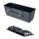  Prosperplast saksija 49,2 cm x 17,2 x 17,4 cm promjer 1 cm plastična antracit