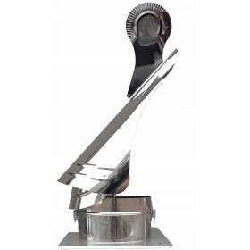   VATROGASNA NADSTREŠNICA ROTIRAJUĆI POKLOPAC ZA DIMNJAK promjera 200