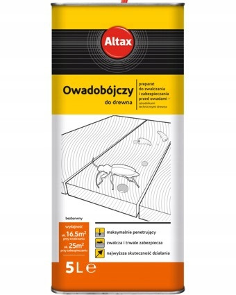 ALTAX insekticid za drvo 5 l