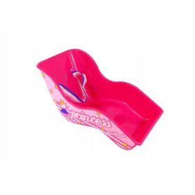  4Bike TWRQBG47710/S7F sjedalo za lutku, roza