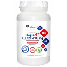   UbiquinoL™ - Prirodni koenzim Q10 100mg, 60 kapsula, proizveden od strane Kaneka