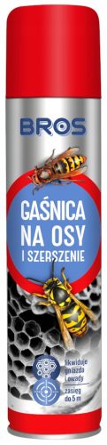 Bros 600 ml protupožarni sprej za uništavanje osa i stršljena