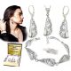 ELEGANTNI SET NAKITA OD SREBRA 925 SA SWAROVSKI CIKONIMA