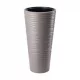  Form-Plastična saksija 40 cm x 40 x 79 cm promjer 40 cm plastične nijanse smeđe i bež boje