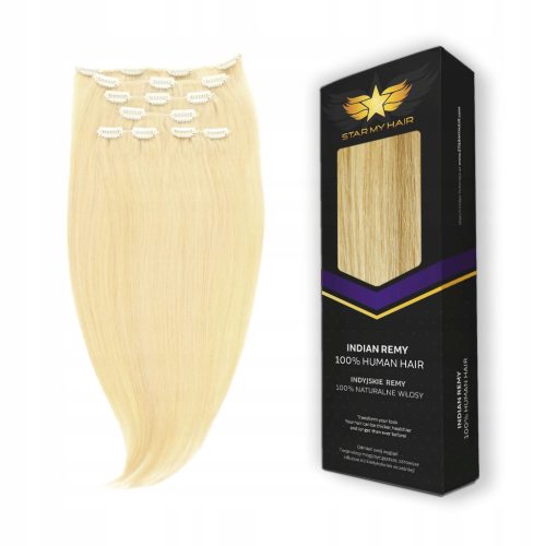 Star My Hair Indijska Remy 100% Prirodna Kosa