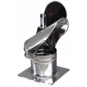 VATROGASNA ROTACIJSKA DIMNJAČKA KAPA fi 150 LEŽAJ!