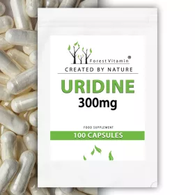   Forest Vitamin Uridin 300mg - 100 kapsula za zdravlje i vitalnost