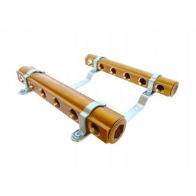 Razdjelnik za centralno grijanje od mesinga, 5 krugova