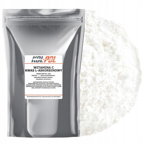 Vitamin C 1kg - 100% L-Askorbinska Kiselina u Prahu
