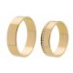 VJENČANO PRSTENJE ZLATO 585 s 15 DIJAMANTA 0,15 ct
