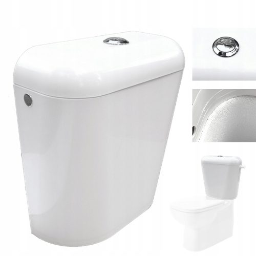 WC školjka za kompaktno ispiranje, spremnik 3/6 litara