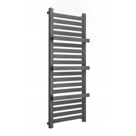   Lava 671 W vodeni kupaonski radijator 540 x 1200 mm crni, sivi