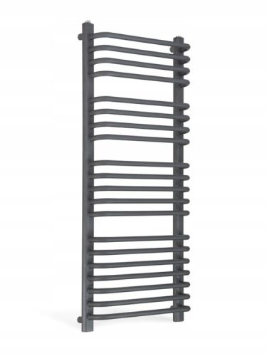 Lava Premium Kupaonski Radijator 720 W 550 x 1200 mm Sivi