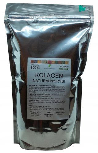 Prirodni Ribi Kolagen Naticol 500g - Visoke Kvalitete