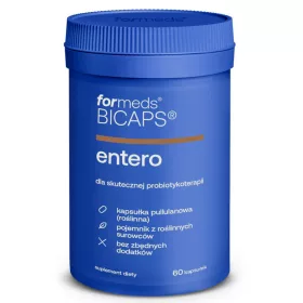   BICAPS® ENTERO - Probiotički dodatak prehrani s Saccharomyces boulardii