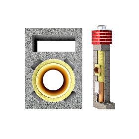 Pekabet Protupožarni dimnjački sustav 200 mm x 5 m