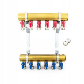 TRCR razdjelnik CO 6 krugova za podno grijanje