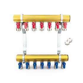 Razdjelnik za podnožje CO s 7 krugova