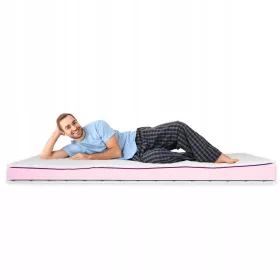 Materac Luna Premium 80x200 cm Srednje čvrsta pjena H3