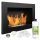 Bio-kamin Nice-House za zid, crni mat, 65x40cm, TüV certifikat