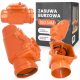 Zaštita od poplava 160 mm, ventil za kanalizaciju s povratnom funkcijom, protiv miševa i blokada