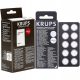 KRUPS Set za Uklanjanje Kamenca F054 + Tablete za Čišćenje Aparata za Kavu XS3000