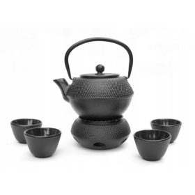   Kuhalo za vodu od lijevanog željeza Marco Polo SJ 1,1 l, crno