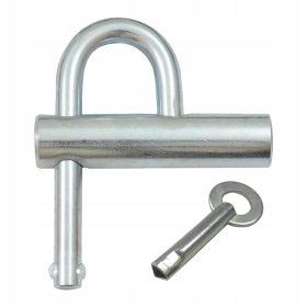 Metalnet lokot s ključem