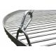  Tronožni vrtni roštilj na vatru, inox rešetka, 70 cm, poljski proizvod