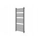Lava bočni kupaonski radijator SPARK 70x43 mm - Grafit / Crna