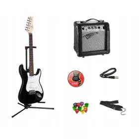   Vision ST5 Električna Gitara s Pojačalom - Komplet za Početnike