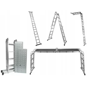Handymaster ljestve 5,6 m aluminijske 16 do 150 kg