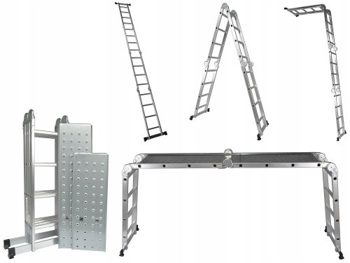 Handymaster ljestve 5,6 m aluminijske 16 do 150 kg