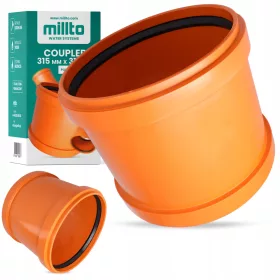 PP Millto spojnica za kanalizacijske cijevi 315 mm