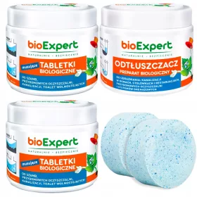 Preparat za septičke jame, BioExpert tablete, 40 l, 0,24 kg