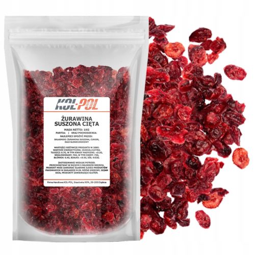  SUHE BRUSNICE 1kg rezane, prirodne, kvalitetne