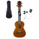 Koncertni ukulele Harley Benton s priborom