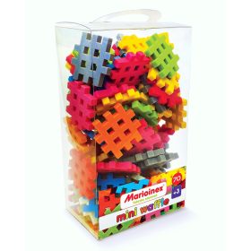Mini Blokovi za Wafle Marioinex 70 elemenata